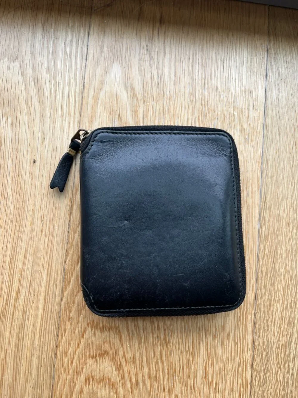 Comme Des Garcons Black Portafoglio Classic Logo Wallet